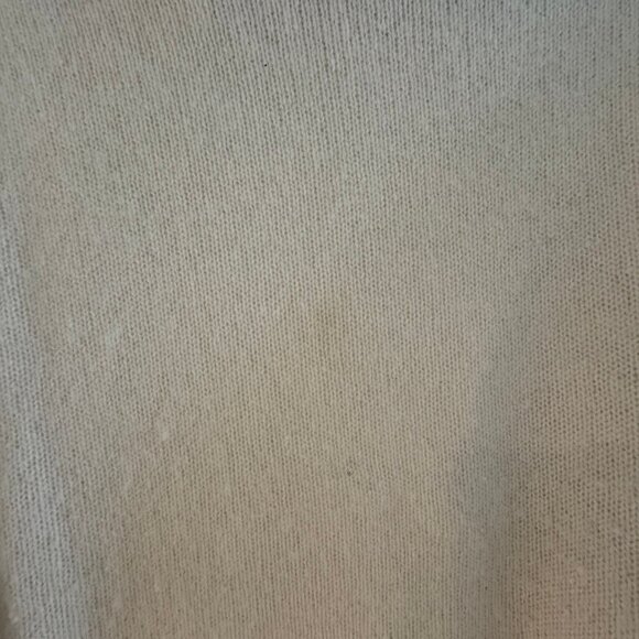 Aritzia Luxe Cashmere Format Turtleneck Heather Light Birch Medium - Picture 7 of 7